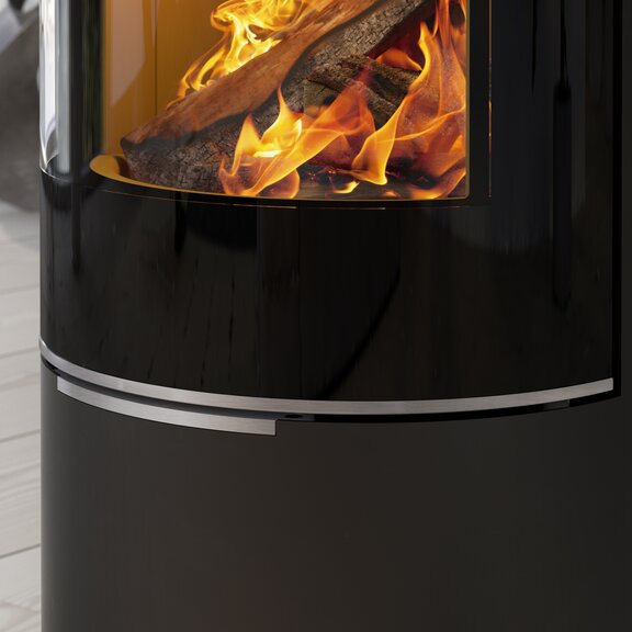 Automatic air control CleverAIR™ from the PILAR wood stove