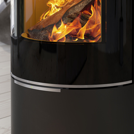 Air control ElectronicAIR™ of PILAR Automatic air control ElectronicAIR™ from the PILAR wood stove