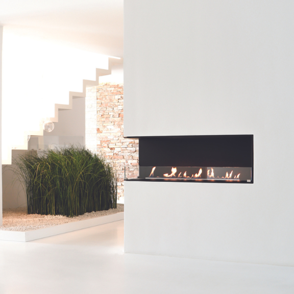 Montreal 2-sided bioethanol burner.