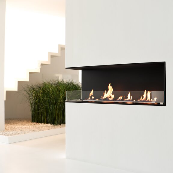 Montreal 2-sided bioethanol burner.