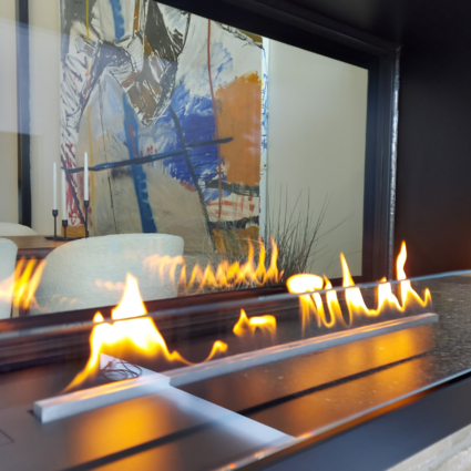 Montreal Clear Bioethanol Burner.